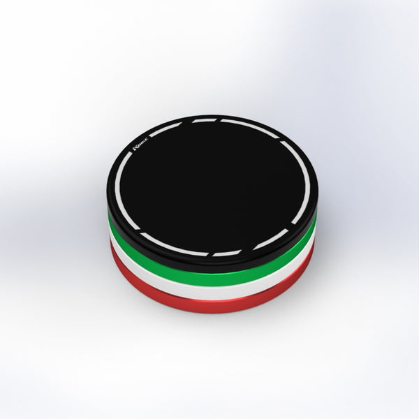 KBIKE Clutch fluid cap tricolore TS039