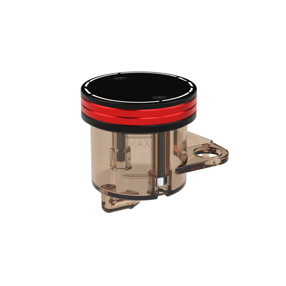 KBIKE Front brake fluid cap bicolore TS034