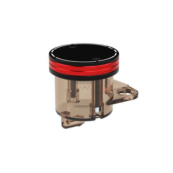 KBIKE Front brake fluid cap bicolore TS034