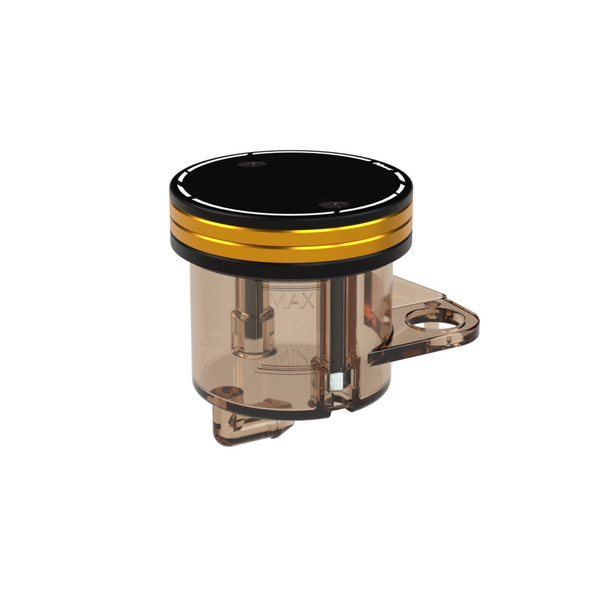 KBIKE Front brake fluid cap bicolore TS034