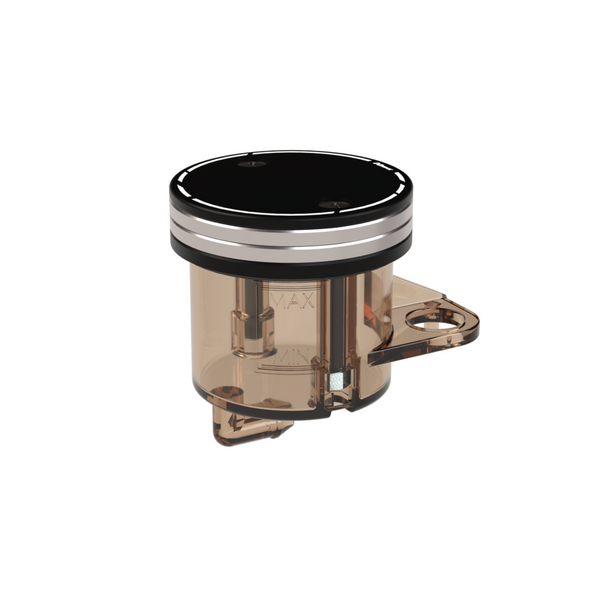 KBIKE Front brake fluid cap bicolore TS034