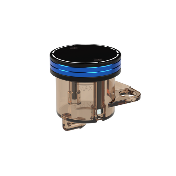 KBIKE Front brake fluid cap bicolore TS034