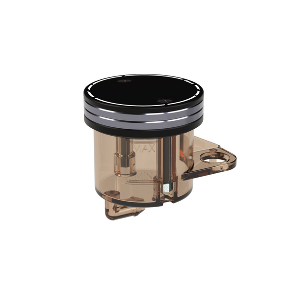 KBIKE Front brake fluid cap bicolore TS034
