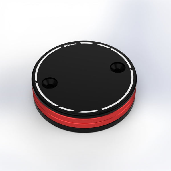 KBIKE Front brake fluid cap bicolore TS034