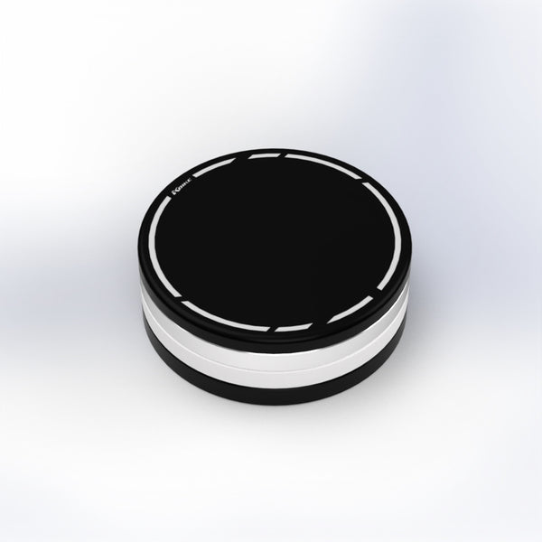 KBIKE Rear brake fluid cap bicolore TS027