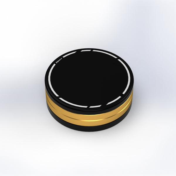 KBIKE Rear brake fluid cap bicolore TS027