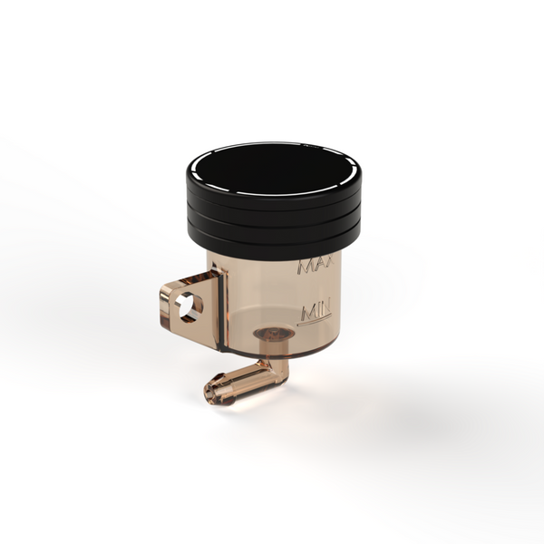 KBIKE Brake fluid cap clutch bicolore TS036