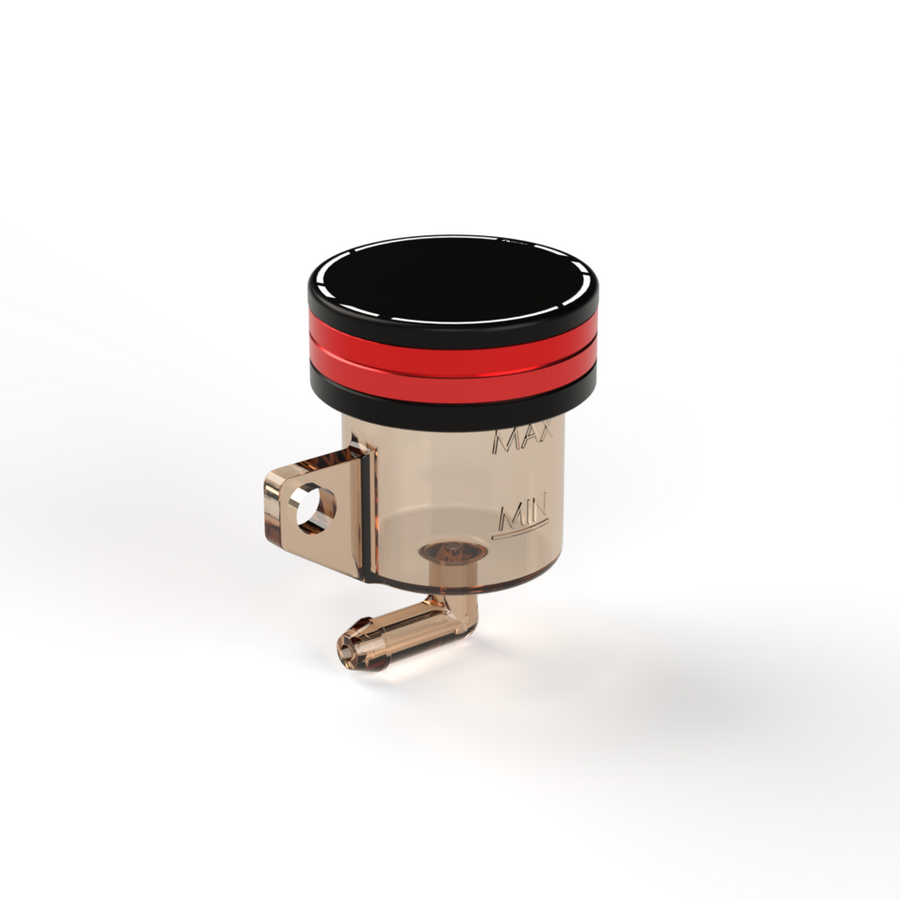 KBIKE Brake fluid cap clutch bicolore TS036