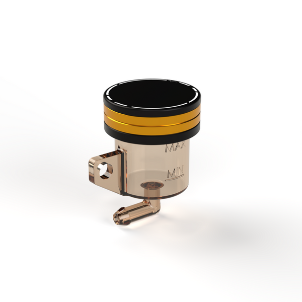KBIKE Brake fluid cap clutch bicolore TS036