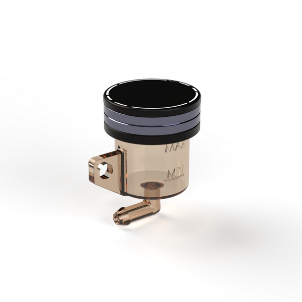 KBIKE Brake fluid cap clutch bicolore TS036