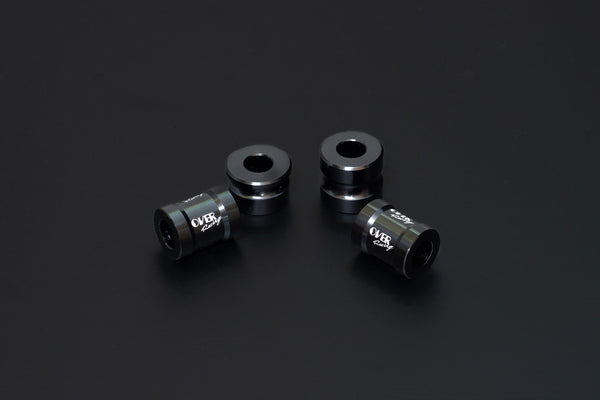 OVER Racing Axle Collars for Stock Wheels Black GROM(21-)/DAX125(22-23)(24-) | 82-223-90B image 1