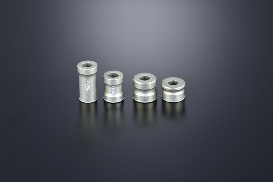 OVER Racing Axle Collars for OVER Racing Wheels HARD Almite GROM(21-)/DAX125(22-23)(24-) | 82-223-91H image 1