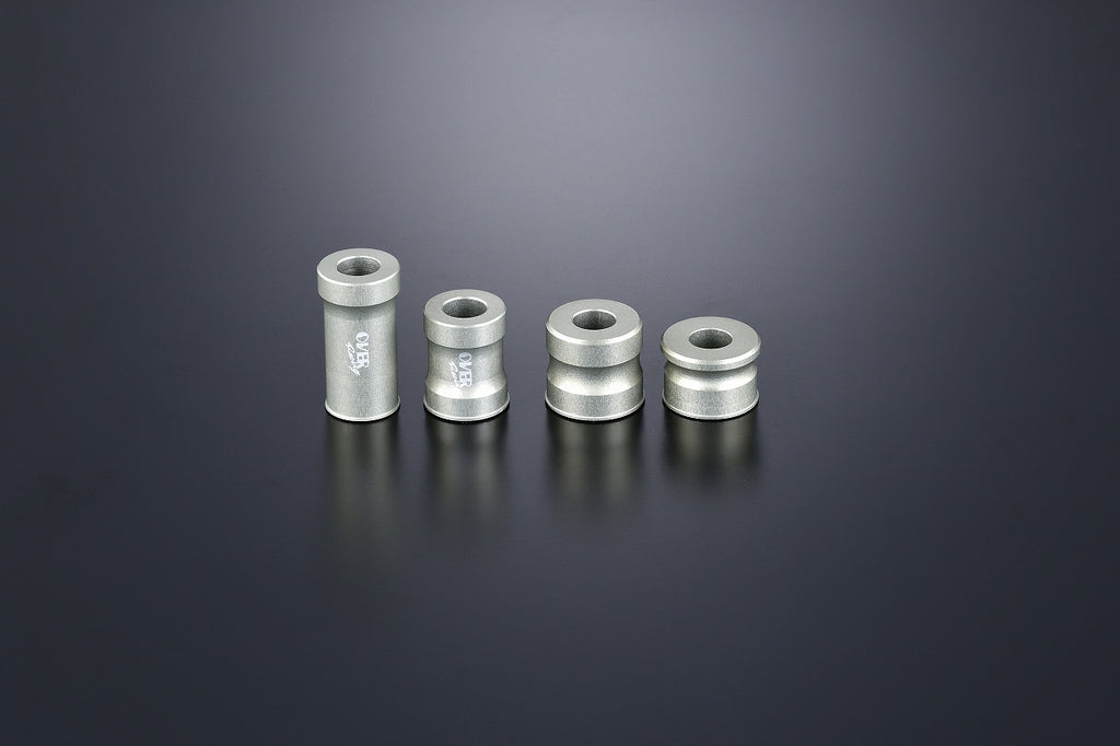 OVER Racing Axle Collars for OVER Racing Wheels HARD Almite GROM(21-)/DAX125(22-23)(24-) | 82-223-91H image 1