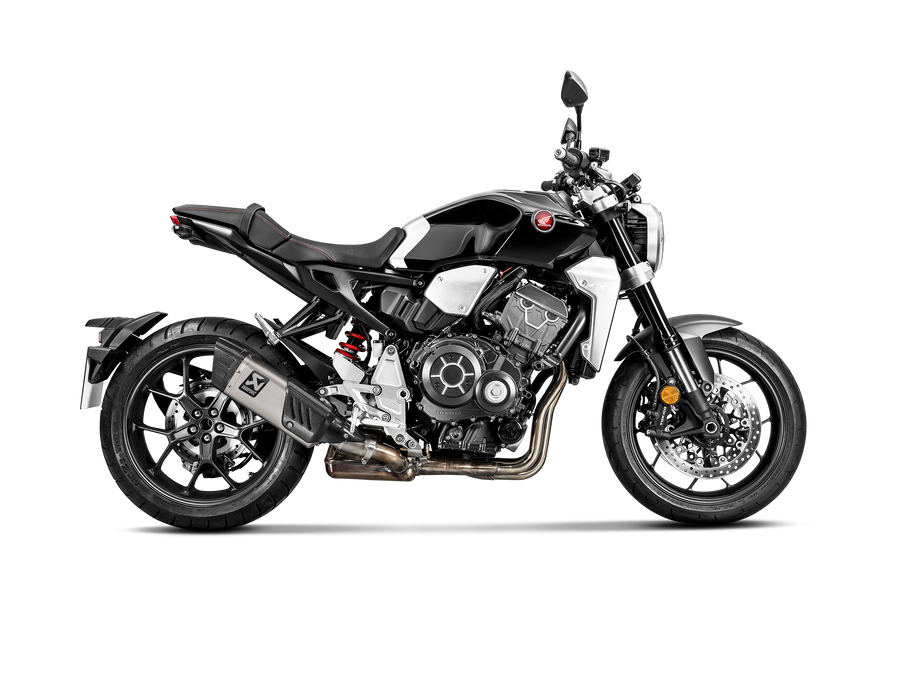 AKRAPOVIC Honda CB1000 R 2018-2024 Optional Header (SS) E-H10R7