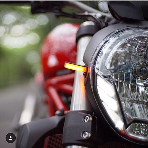 NRC Ducati Monster 821 Front Turn Signals (2014-2017) - Image 2