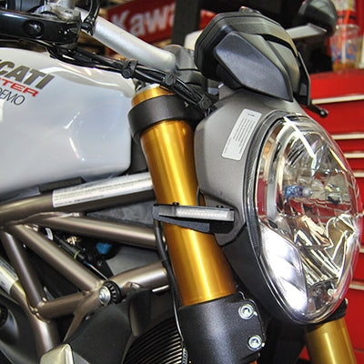 NRC Ducati Monster 821 Front Turn Signals (2014-2017) - Image 4