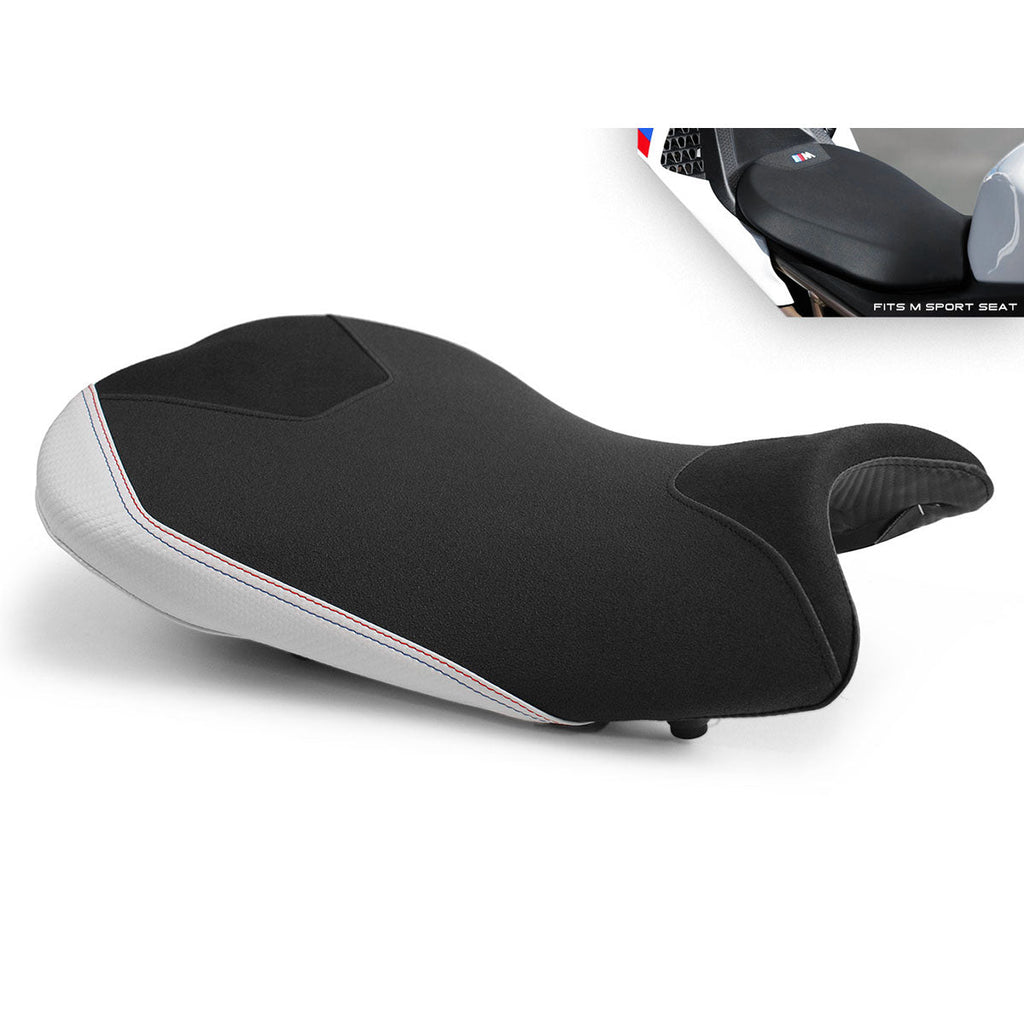 BMW | S1000RR 19-26, M1000RR 21-22, M1000R 23-26 | Sport | M Sport Rider Seat Cover