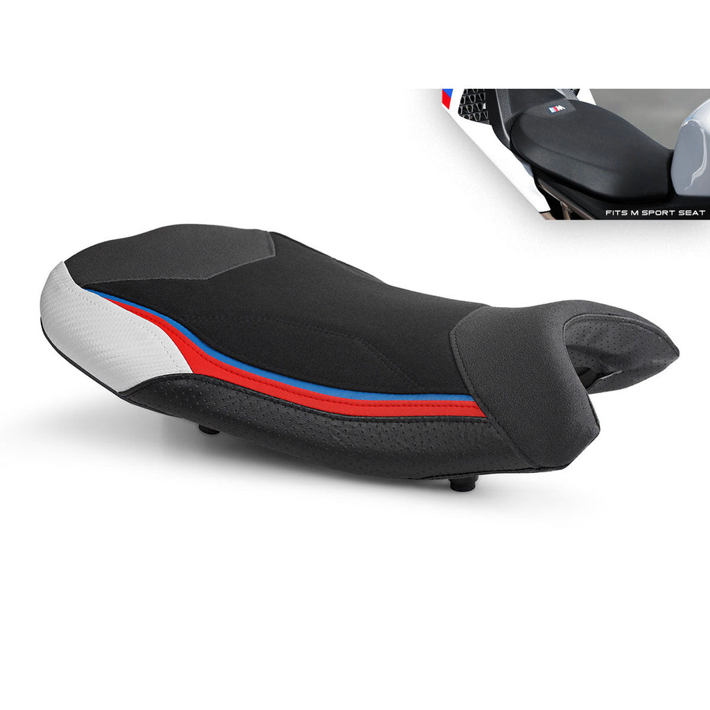 BMW | S1000RR 19-26, M1000RR 21-22, M1000R 23-26 | Technik | M Sport Rider Seat Cover