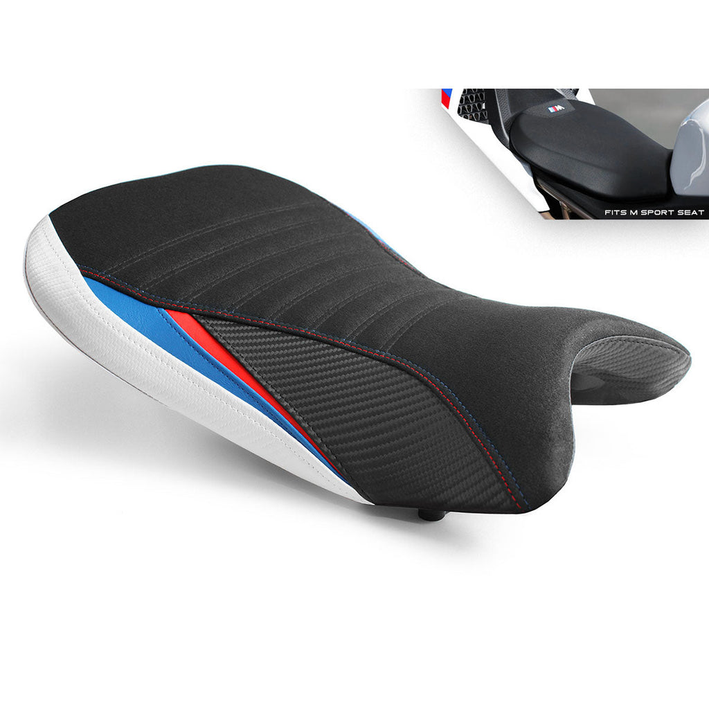 BMW | S1000RR 19-26, M1000RR 21-22, M1000R 23-26 | Motorsports | M Sport Rider Seat Cover