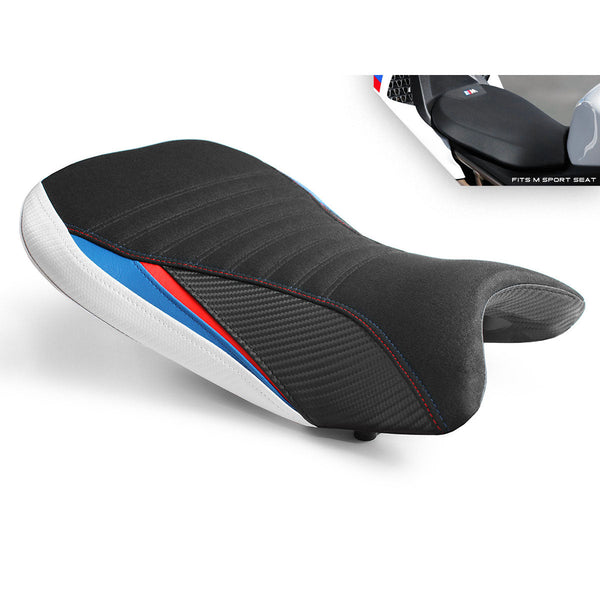 BMW | S1000RR 19-26, M1000RR 21-22, M1000R 23-26 | Motorsports | M Sport Rider Seat Cover