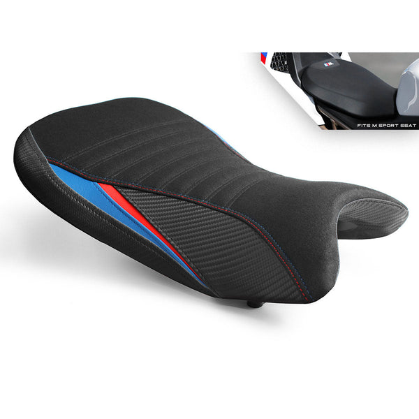 BMW | S1000RR 19-26, M1000RR 21-22, M1000R 23-26 | Motorsports | M Sport Rider Seat Cover