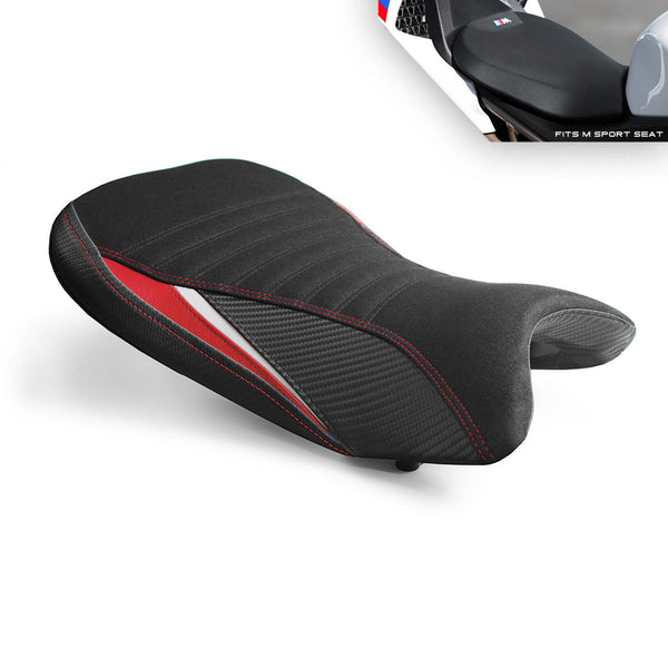 BMW | S1000RR 19-26, M1000RR 21-22, M1000R 23-26 | Motorsports | M Sport Rider Seat Cover