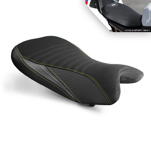 BMW | S1000RR 19-26, M1000RR 21-22, M1000R 23-26 | Motorsports | M Sport Rider Seat Cover
