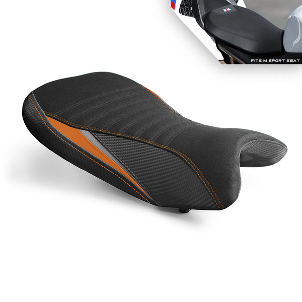BMW | S1000RR 19-26, M1000RR 21-22, M1000R 23-26 | Motorsports | M Sport Rider Seat Cover