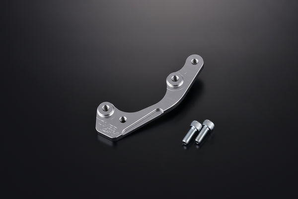 OVER Racing Front Caliper Bracket Brembo 2-Piston (Crab)for Silver MONKEY125/GROM(21-) | 83-012-12 image 1