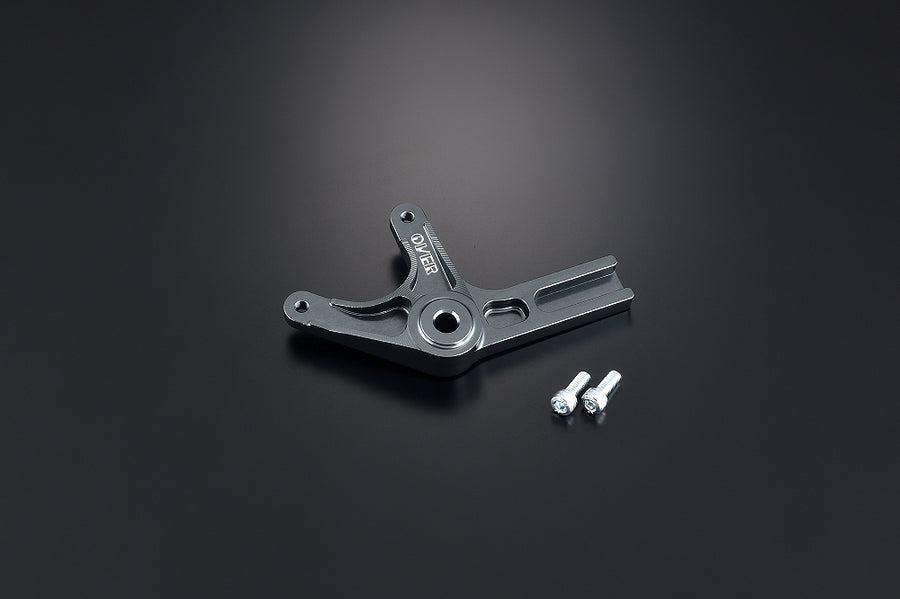 OVER Racing Rear Caliper Bracket Brembo 2-Piston (Crab) UP GMET Monkey125 | 83-012-21GM image 1