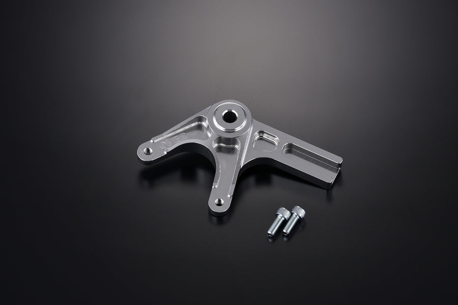 OVER Racing Rear Caliper Bracket Brembo 2-Piston (Crab) DOWN Silver Monkey125 | 83-012-22 image 1