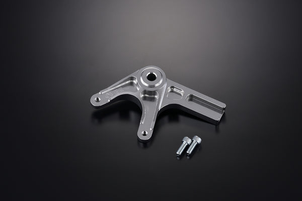 OVER Racing Rear Caliper Bracket Brembo 2-Piston (Crab) DOWN Silver Monkey125 | 83-012-22 image 1