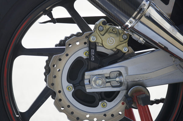 OVER Racing Rear Caliper Bracket Brembo 2-Pistonfor Black CBR250RR | 83-02-21B image 6