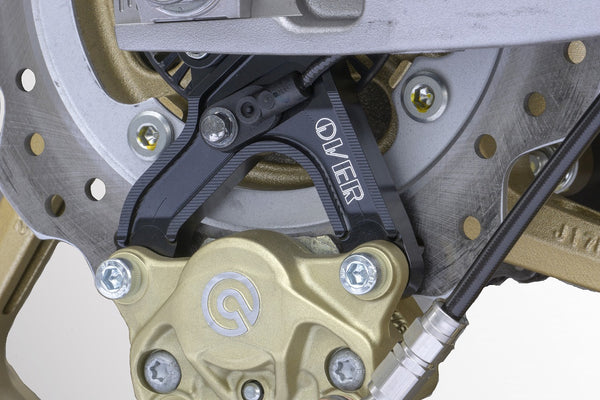 OVER Racing Rear Caliper Bracket Brembo 2-Pistonfor Black CBR250RR ABS | 83-021-21B image 6