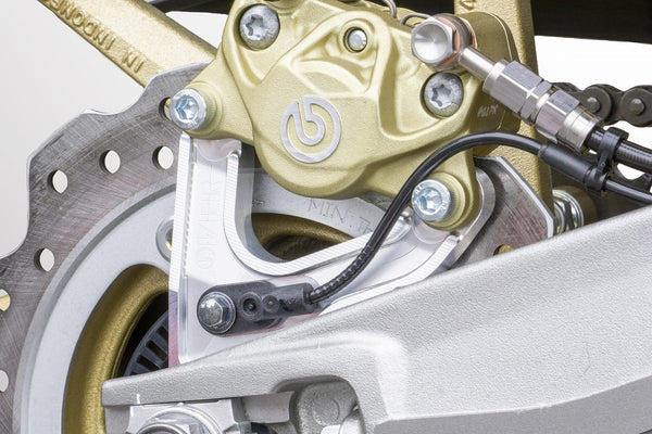 OVER Racing Rear Caliper Bracket Brembo 2-Pistonfor Silver CBR250RR ABS | 83-021-21 image 2