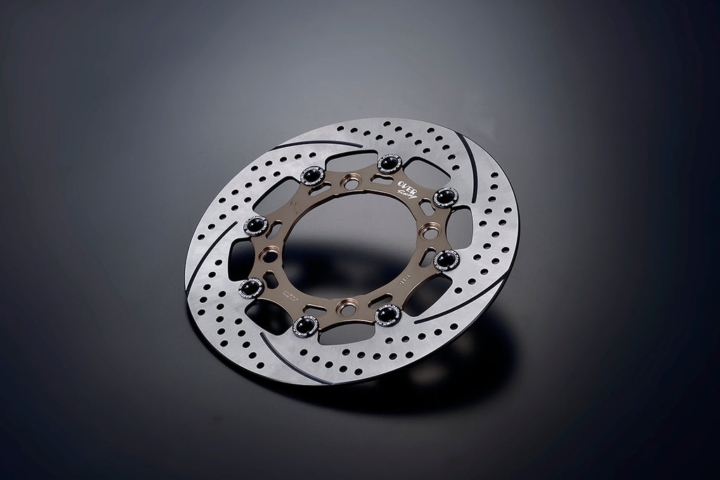 OVER Racing OVER/SUNSTAR Oversize Semi-Floating Brake Disc CT125(20-22)(23-) | 83-06-51 image 1