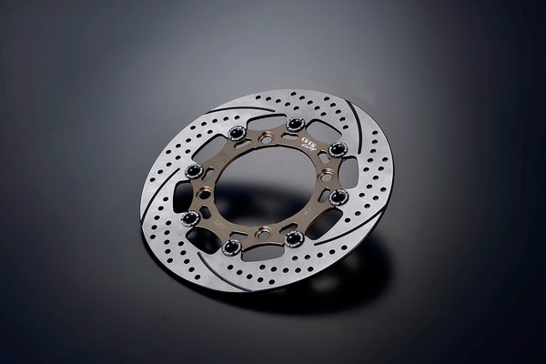 OVER Racing OVER/SUNSTAR Oversize Semi-Floating Brake Disc CT125(20-22)(23-) | 83-06-51 image 1