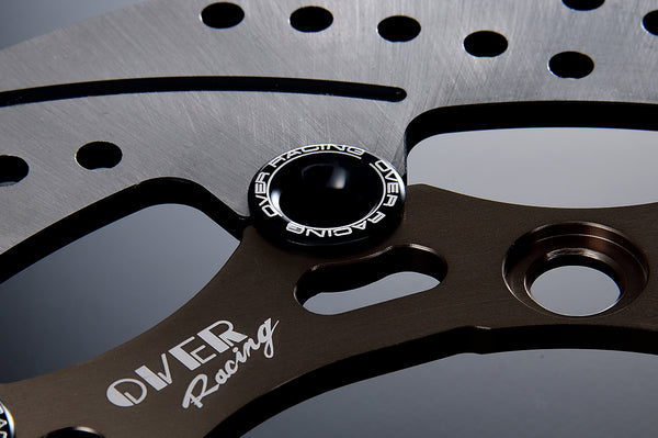 OVER Racing OVER/SUNSTAR Oversize Semi-Floating Brake Disc CT125(20-22)(23-) | 83-06-51 image 2