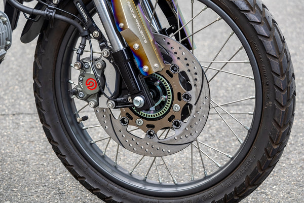 OVER Racing OVER/SUNSTAR Oversize Semi-Floating Brake Disc CT125(20-22)(23-) | 83-06-51 image 3