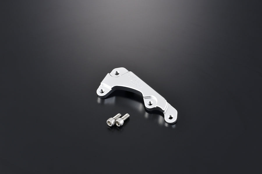 OVER Racing Front Caliper Bracket Brembo 2-Piston for Silver Cross Cub 110(22-) | 83-125-12 image 1