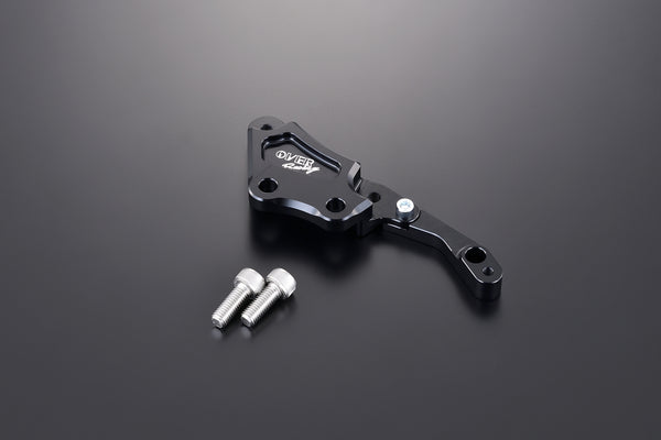 OVER Racing Front Caliper Bracket Brembo 4-Piston for Black Rebel250(17-)/500(17-) | 83-13-11B image 3