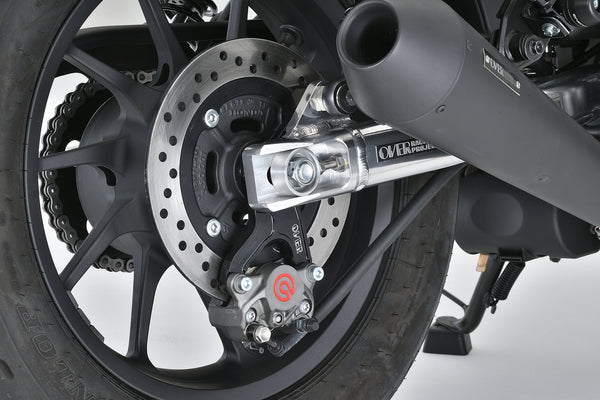 OVER Racing Rear Caliper Bracket Brembo 2-Piston for Black Rebel250(17-)/500(17-) | 83-13-21B image 1