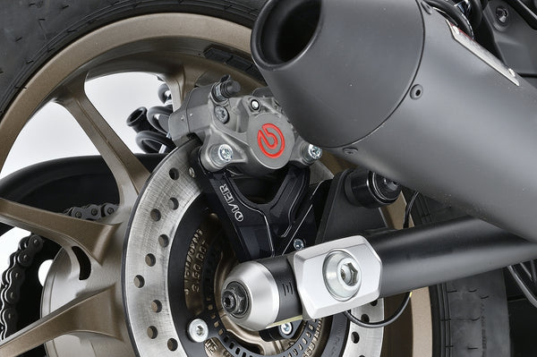 OVER Racing Rear Caliper Bracket Brembo 2-Piston for Black Rebel250(17-)/500(17-) | 83-13-21B image 2