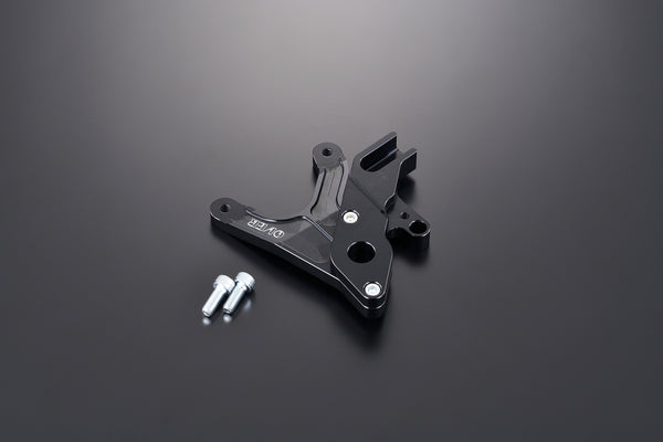 OVER Racing Rear Caliper Bracket Brembo 2-Piston for Black Rebel250(17-)/500(17-) | 83-13-21B image 4