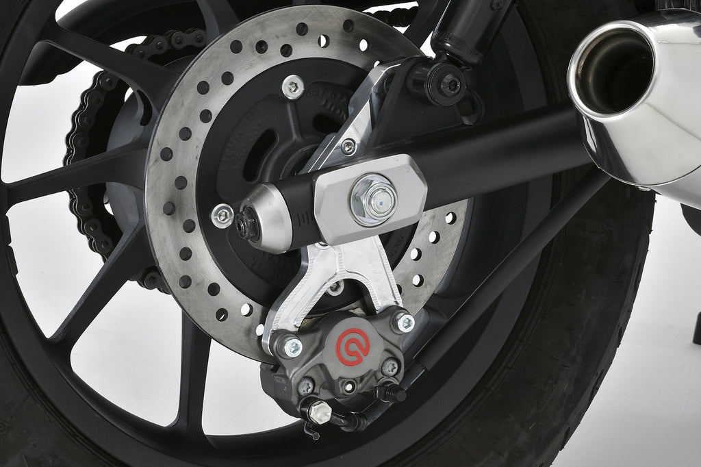 OVER Racing Rear Caliper Bracket Brembo 2-Piston for Silver Rebel250(17-)/500(17-) | 83-13-21 image 1