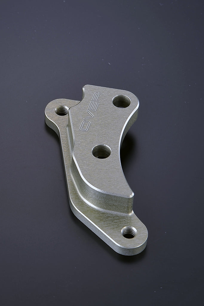 OVER Racing Caliper Bracket Brembo 4-Piston for Left Side | 83-15-01L image 1