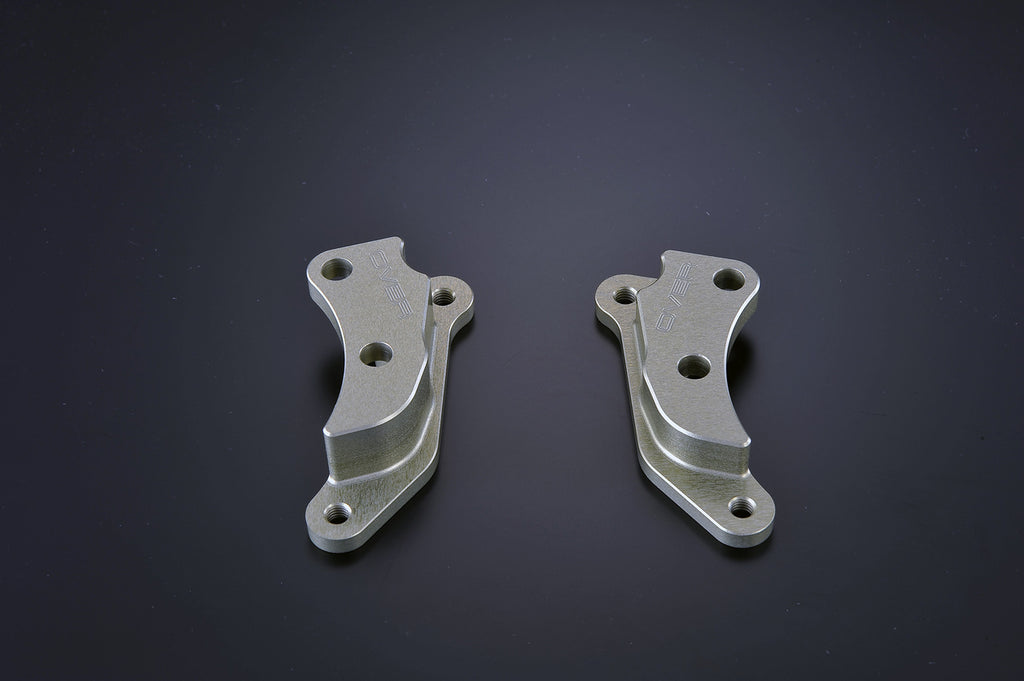 OVER Racing Caliper Bracket Brembo 4-Piston for Left/Right Set | 83-15-01 image 1