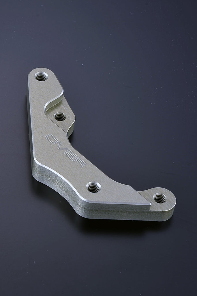OVER Racing Caliper Bracket Brembo Crab Caliper(φ34) for Left Side | 83-15-02L image 1