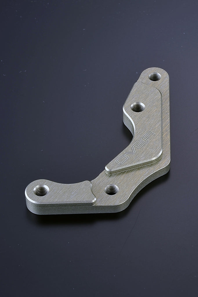 OVER Racing Caliper Bracket Brembo Crab Caliper(φ34) for Right Side | 83-15-02R image 1