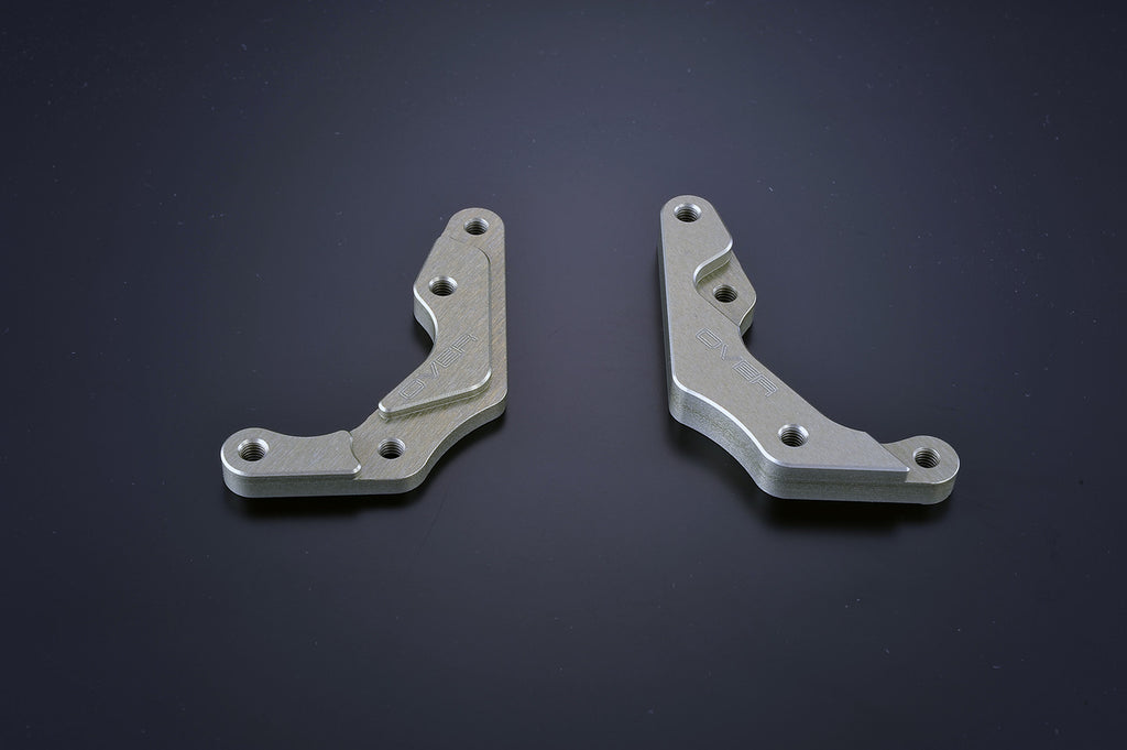 OVER Racing Caliper Bracket Brembo Crab Caliper(φ34) for Left/Right Set | 83-15-02 image 1